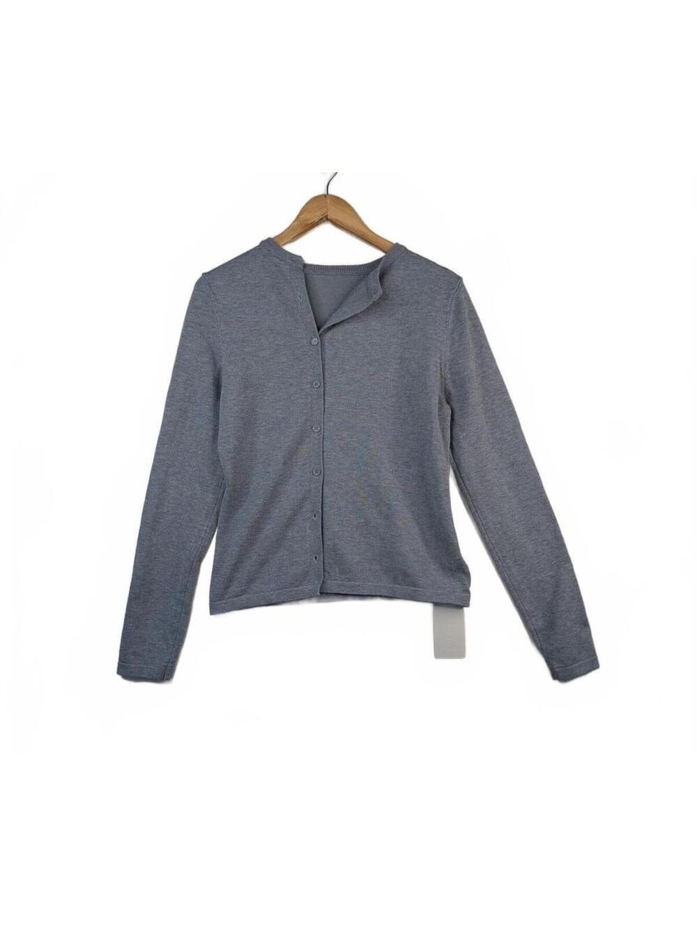 NWT‎ Musera Women's Grey Cardigan Size XL